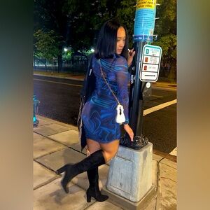 Long Sleeve Midi Dress